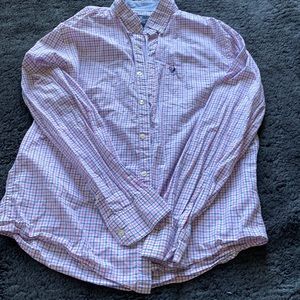 American eagle button up
